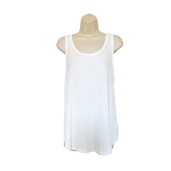 Old Navy Luxe Tops - NWT Old Navy Luxe Stretch Scoop Neck Swing Tank Top Size Large Comfy